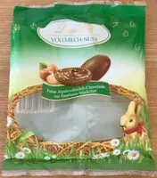 Mängden socker i Vollmich Nuss Eier