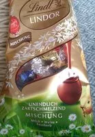 Mängden socker i Lindor