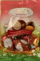 Mängden socker i Marzipan