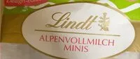 Mängden socker i Alpenvollmilch Minis