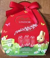 Mängden socker i Lindor mini eier