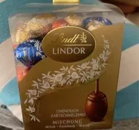 Mängden socker i Lindt Lindor