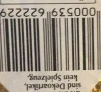 Mängden socker i Lindt Goldhase