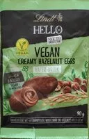 Mängden socker i Hello Vegan Creamy Hazelnut Eggs
