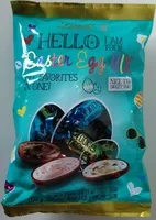 Mängden socker i Hello I Am Your Easter Egg Mix