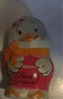 Mängden socker i Lindt chocolat au lait