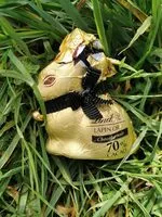 Mängden socker i Lapin or chocolat noir 70 % cacao