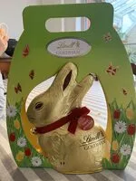 Mängden socker i Lindt goldhase lapin d'or