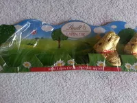 Mängden socker i Gold Bunny Milk Chocolate