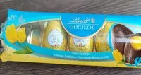 Mängden socker i Lindt Eierlikör