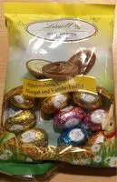 Mängden socker i Schokoeier