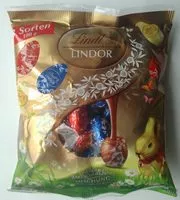 Mängden socker i Lindor Mischung Milch Dunkel Weiß