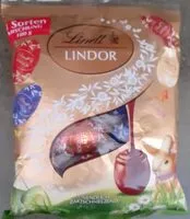 Mängden socker i Lindor