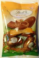 Mängden socker i Nougat-Eier