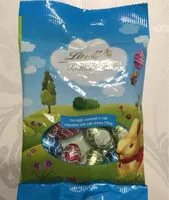 Mängden socker i Mini eggs with milk lindt