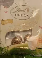 Mängden socker i Lindor white chocolate mini eggs