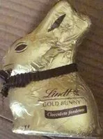 Mängden socker i Lindt Gold bunny