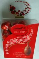 Mängden socker i Lindor Mini-Eier Milch