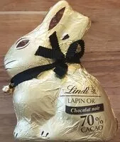 Mängden socker i Lapin Or Chocolat Noir avec clochette