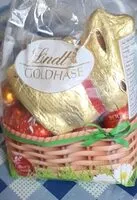 Mängden socker i lapin chocolat doré