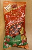 Mängden socker i Lindor