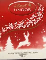 Mängden socker i Lindt