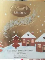 Mängden socker i Lindt Lindor Mischung