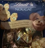 Mängden socker i Lindt Nougat
