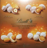 Mängden socker i Weihnachts-Knusper Selection