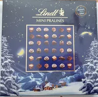 Mängden socker i Mini Pralinés