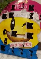 Mängden socker i Calendrier