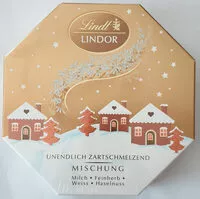 Mängden socker i Lindor Mischung