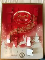 Mängden socker i Calendrier de l’Avent Lindor