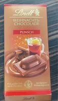 Mängden socker i Weihnachts-Chocolade Punsch