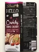 Mängden socker i Lindt HELLO XMAS Cherry