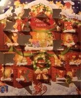 Mängden socker i Calendrier de l’avant Lindt