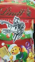 Mängden socker i Calendrier de l'avent