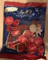 Mängden socker i Marzipan