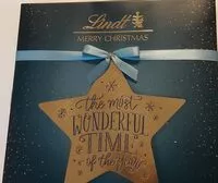 Mängden socker i Lindt merry christmas