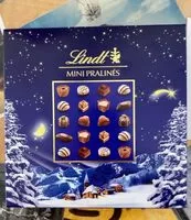 Mängden socker i Mini pralinés