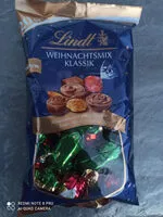 Mängden socker i Lindt Weihnachtsmix Klassik