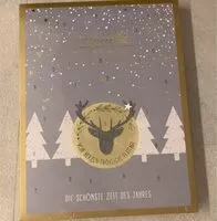 Mängden socker i Calendario de Adviento lindt