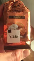Mängden socker i Weihnachtsmandeln