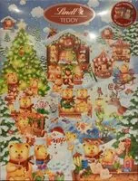 Mängden socker i Calendario Adviento Lindt Teddy