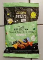 Mängden socker i Mini stick mix vegab