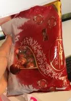 Mängden socker i Mini boule lindor