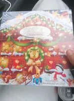 Mängden socker i Lindt calendrier