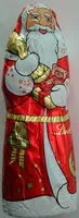 Mängden socker i Schokoladen-Weihnachtsmann