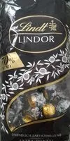 Mängden socker i Lindt lindor 70 cacao