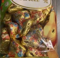 Mängden socker i Mini figurine lapin de paques